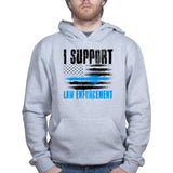 Support Law Enforcement Hoodie