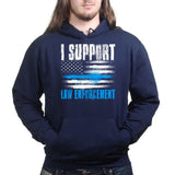 Support Law Enforcement Hoodie