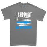 Men's Support Law Enforcement T-shirt Style001