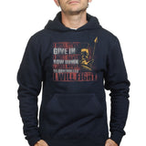 Unisex I Will Fight Hoodie Style001