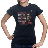 Ladies I Will Fight T-shirt