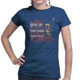 Ladies I Will Fight T-shirt