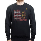 Unisex I Will Fight Sweatshirt Style001