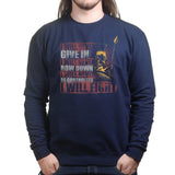 Unisex I Will Fight Sweatshirt Style001