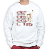 Unisex I Will Fight Sweatshirt Style001