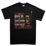 Men's I Will Fight T-shirt Style001
