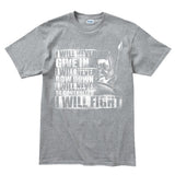Men's I Will Fight T-shirt Style001