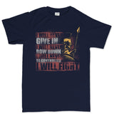 Men's I Will Fight T-shirt