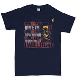 Men's I Will Fight T-shirt Style001