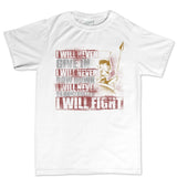 Men's I Will Fight T-shirt Style001