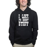 I Like to Shoot Stuff Mens Hoodie Style001