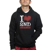 Unisex I Love The 2nd Amendment Hoodie Style001
