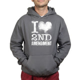 Unisex I Love The 2nd Amendment Hoodie