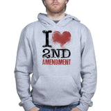 Unisex I Love The 2nd Amendment Hoodie Style001