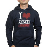 Unisex I Love The 2nd Amendment Hoodie Style001