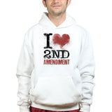 Unisex I Love The 2nd Amendment Hoodie