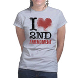 Ladies I Love The 2nd Amendment T-shirt