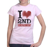 Ladies I Love The 2nd Amendment T-shirt
