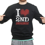 Unisex I Love The 2nd Amendment Sweatshirt