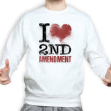 Unisex I Love The 2nd Amendment Sweatshirt Style001