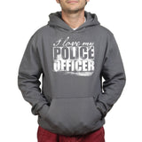 I Love My Police Officer Hoodie Style001