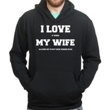 I Love My Wife (Fishing) Hoodie Style001
