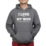 I Love My Wife (Fishing) Hoodie Style001