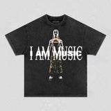 I AM MUSIC PLAYBOI CARTI TEE