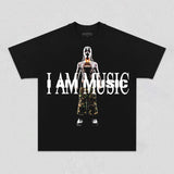 I AM MUSIC PLAYBOI CARTI TEE
