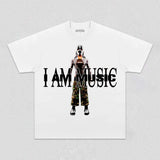 I AM MUSIC PLAYBOI CARTI TEE