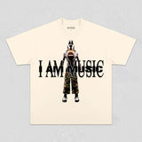 I AM MUSIC PLAYBOI CARTI TEE