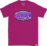 ten/o - 'ICFC Logo' T-Shirt - Purple