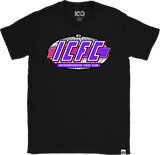 ten/o - 'ICFC Logo' T-Shirt - Black