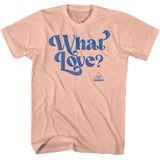 Idkhow - What Love - American Classics - Solid Orange Adult Short Sleeve T-Shirt