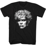 Billy Idol - Big Head - Short Sleeve - Adult - T-Shirt
