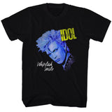 Billy Idol - Only Idol - Short Sleeve - Adult - T-Shirt