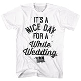 Billy Idol - Nice Day - Short Sleeve - Adult - T-Shirt