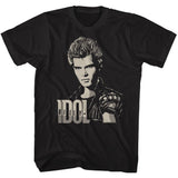 Billy Idol - 2 Tone Billy - Short Sleeve - Adult - T-Shirt