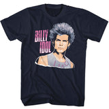 Billy Idol - Soft Clouds - Short Sleeve - Adult - T-Shirt