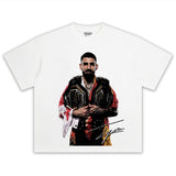 ILIA TOPURIA  V7 TEE