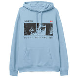 I Love You Hoodie