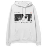I Love You Hoodie