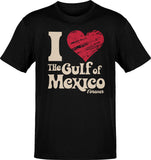 I Love The Gulf Of Mexico Forever T-Shirt