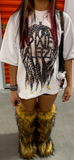 â˜… LIMITED â˜… Street Braids Boxy Shirt Streetwear Y2K