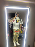 â˜… SOLD OUTâ˜… F*CK DESIGNERS UNEVEN SHIRT STREETWEAR Y2K