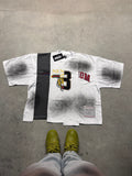 â˜… SOLD OUTâ˜… F*CK DESIGNERS UNEVEN SHIRT STREETWEAR Y2K
