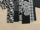 â˜… LIMITED â˜… NENIOM 6 CHOICE UNEVEN SHIRT STREETWEAR Y2K
