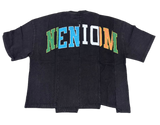 â˜… LIMITED â˜… NENIOM UNEVEN CHARACTERS SHIRT STREETWEAR Y2K