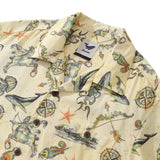 Hawaiian Shirt For Men Sagittarius Shirt Camp Collar Tencelâ„¢