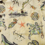 Hawaiian Shirt For Men Sagittarius Shirt Camp Collar Tencelâ„¢